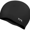 Swim^TYR Wrinkle-Free Silicone Swim Cap