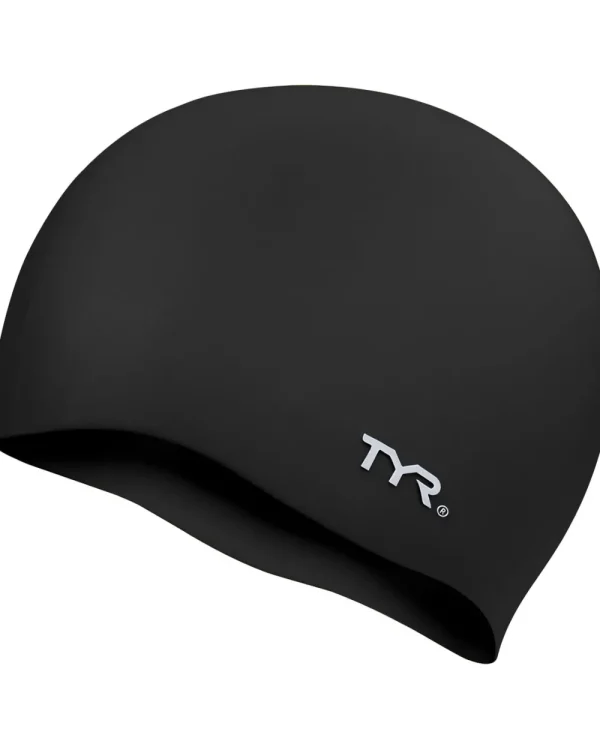 Swim^TYR Wrinkle-Free Silicone Swim Cap