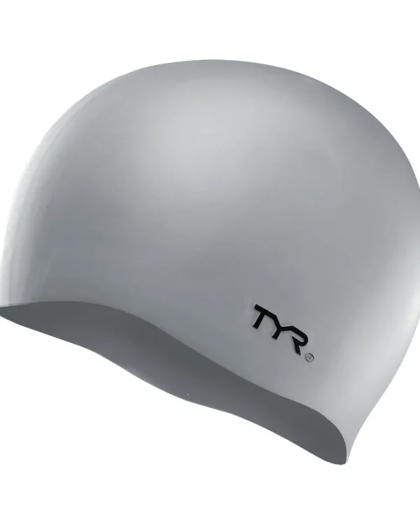 Swim^TYR Wrinkle-Free Silicone Swim Cap