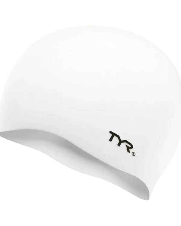 Swim^TYR Wrinkle-Free Silicone Swim Cap