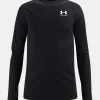 Compression^Under Armour Boys Coldgear Armour Long Sleeve