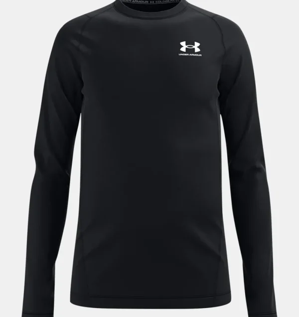 Compression^Under Armour Boys Coldgear Armour Long Sleeve