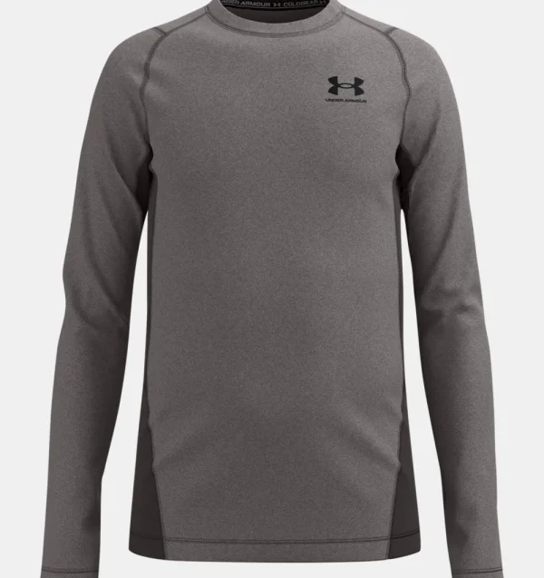 Compression^Under Armour Boys Coldgear Armour Long Sleeve