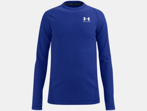 Compression^Under Armour Boys Coldgear Armour Long Sleeve