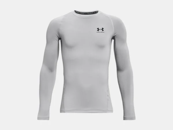 Compression^Under Armour Boys Coldgear Armour Long Sleeve