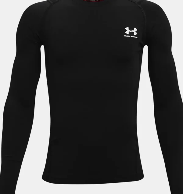 Compression | Tops^Under Armour Boys' Heatgear Armour Long Sleeve