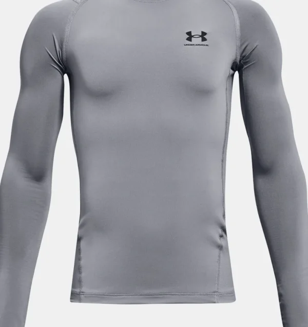 Compression | Tops^Under Armour Boys' Heatgear Armour Long Sleeve