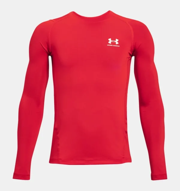 Compression | Tops^Under Armour Boys' Heatgear Armour Long Sleeve