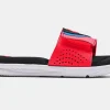 Sandals & Water Shoes^Under Armour Boys Ua Ignite Vi Slides Black/White/Beta-002