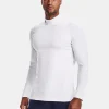 Compression^Under Armour Men's ColdGear® Fitted Mock