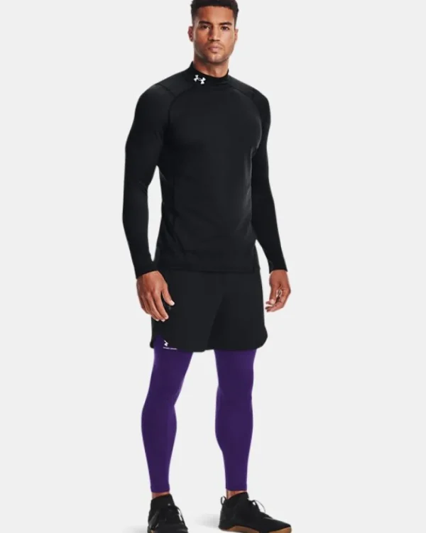 Compression^Under Armour Men's ColdGear® Fitted Mock