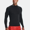 Compression^Under Armour Mens Heatgear® Mock Long Sleeve 1