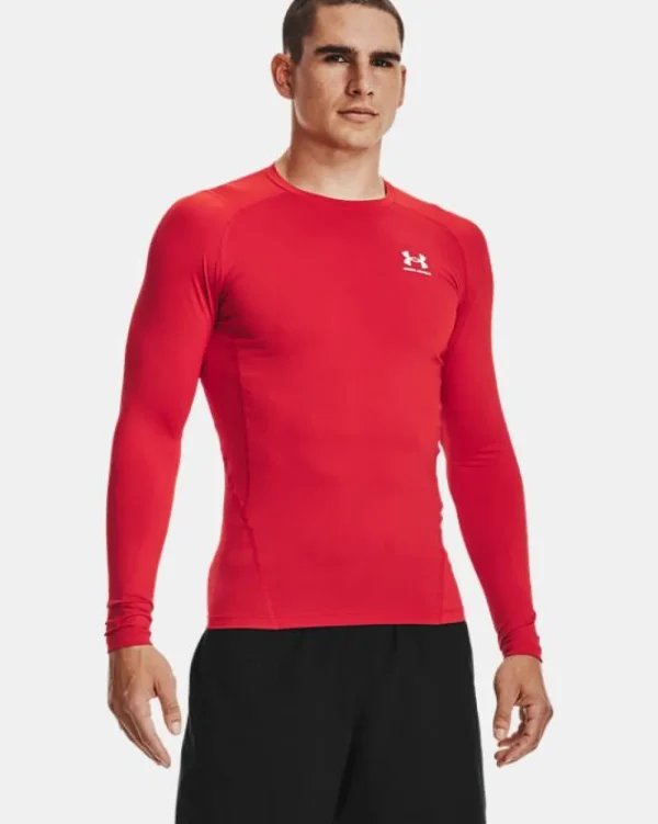 Compression^Under Armour Men's Heatgear Armour Long Sleeve