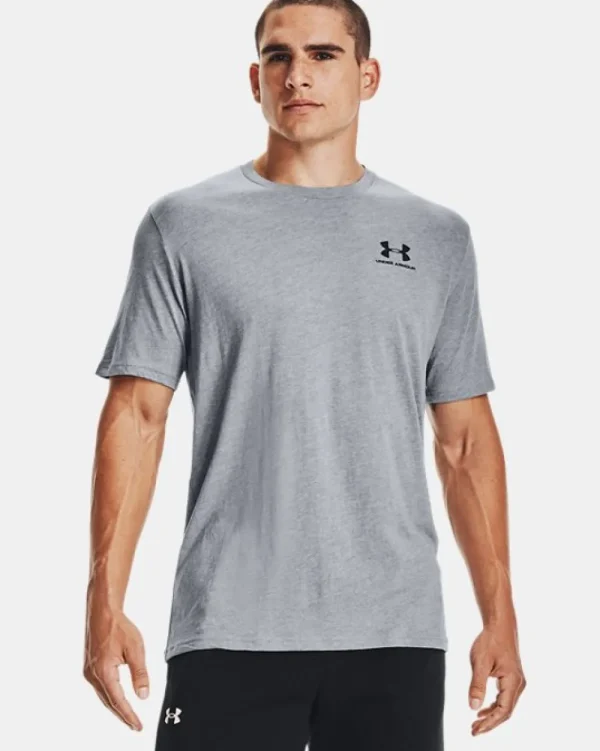 Performance Tops^Under Armour Mens Sportstyle Left Chest Short Sleeve Shirt 2