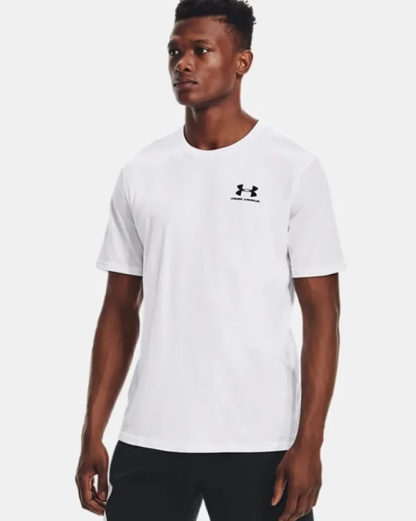 Performance Tops^Under Armour Mens Sportstyle Left Chest Short Sleeve Shirt 2