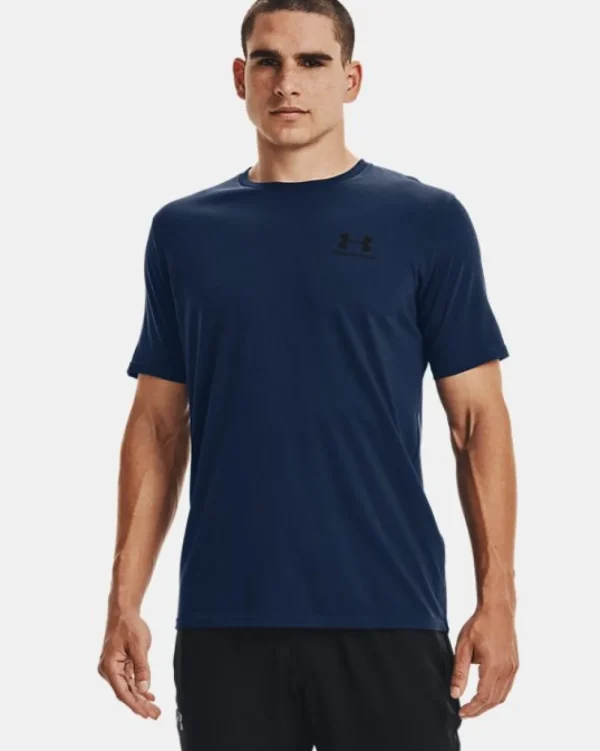 Performance Tops^Under Armour Mens Sportstyle Left Chest Short Sleeve Shirt 2