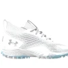 Cleats | Field Hockey^Under Armour Womens Glory 2 Turf Shoes White/White/Silver-100