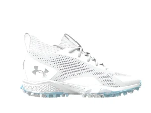 Cleats | Field Hockey^Under Armour Womens Glory 2 Turf Shoes White/White/Silver-100