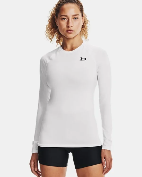 Compression^Under Armour Women's Heatgear Armour Compression Long Sleeve