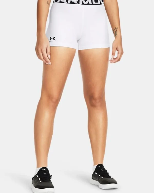 Compression^Under Armour Womens Heatgear® Shorty Compression Shorts