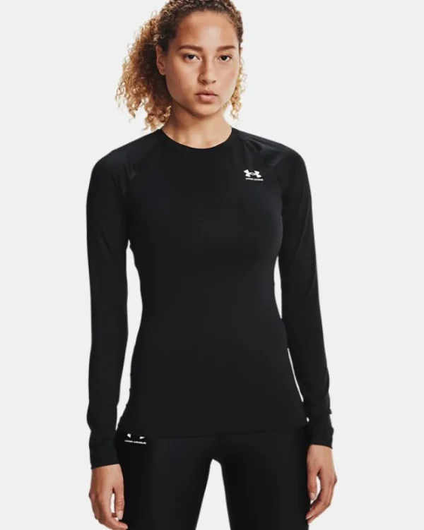 Compression^Under Armour Women's Heatgear Armour Compression Long Sleeve