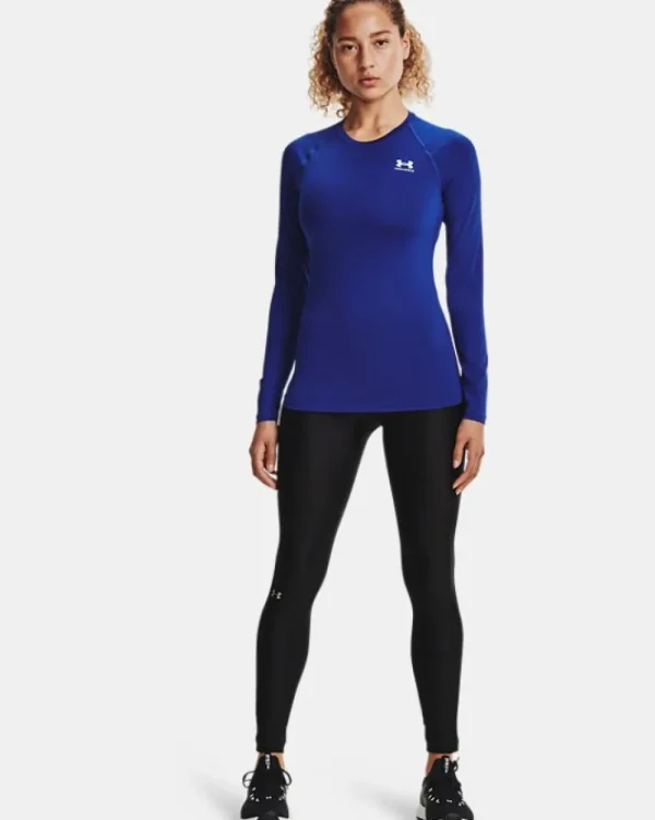 Compression^Under Armour Women's Heatgear Armour Compression Long Sleeve