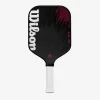 Tennis, Paddle Pickle^Wilson Fierce Pro 13mm Pickleball Paddle Black/Red