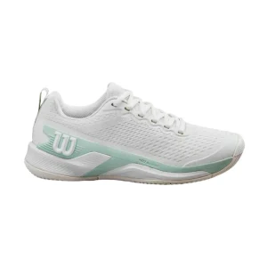 Tennis^Wilson Women's Rush Pro 4.5 White/Surf