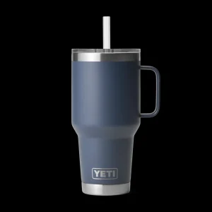 Water Bottles, Tumblers & Coolers^Yeti Rambler 35 oz Mug with Straw Lid