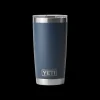 Water Bottles, Tumblers & Coolers^Yeti Rambler 20 oz Tumbler w/Magslider Lid